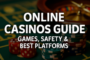 Online Casinos Guide: Games, Safety & Best Platforms